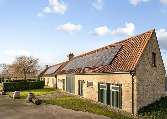 Villa \'T Korenhof - Landelijk Gelegen Villa Op 4 Km Van Het Strand