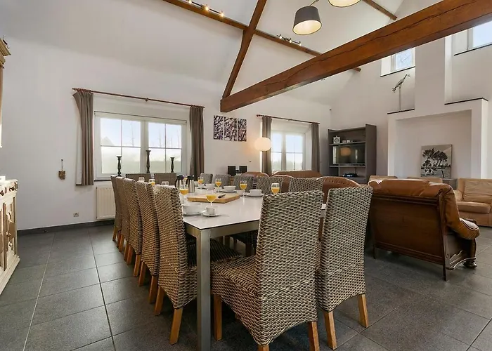 Villa \'T Korenhof - Landelijk Gelegen Villa Op 4 Km Van Het Strand