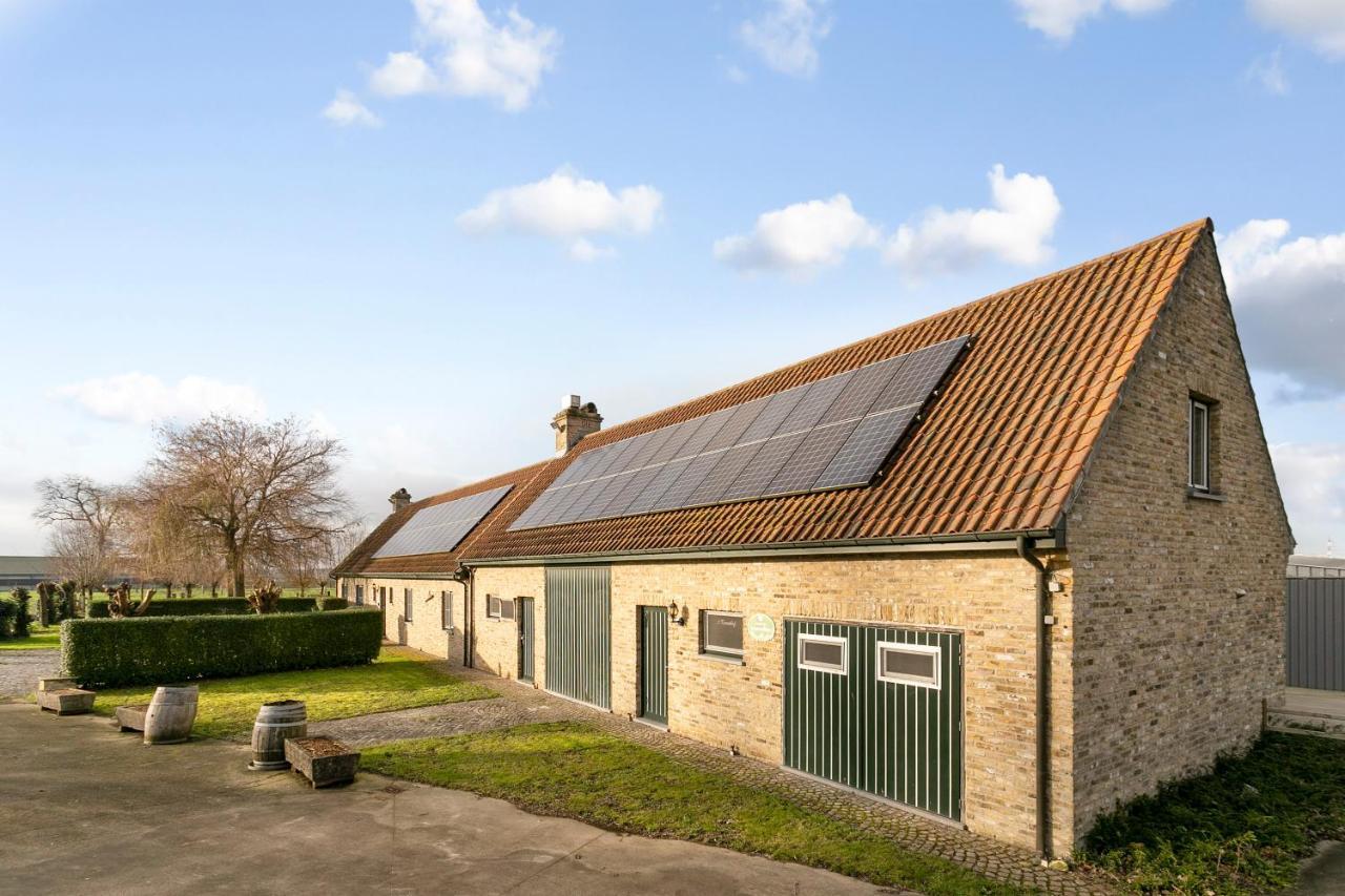 't Korenhof - Landelijk Gelegen Op 4 Km Het Villa