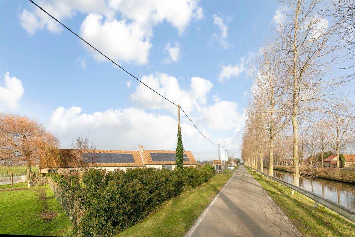 Villa 't Korenhof - Landelijk Gelegen Op 4 Km Het Coxyde